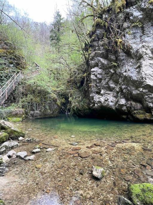 Confortable, Au Centre-Ville Saint-Claude Dış mekan fotoğraf